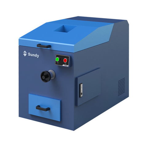 Камнедробилка с цилиндрами - SDRC series - Hunan Sundy Science and Technology Co.,Ltd - стационарная