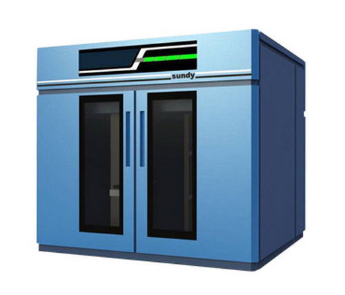 Измеритель влажности для твердых материалов - SDOMT - Hunan Sundy Science and Technology Co.,Ltd - высушиванием / инфракрасный