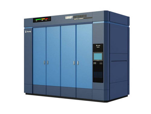 Шкаф для хранения - SDASC - Hunan Sundy Science and Technology Co.,Ltd - на ножках / модульный / автоматический