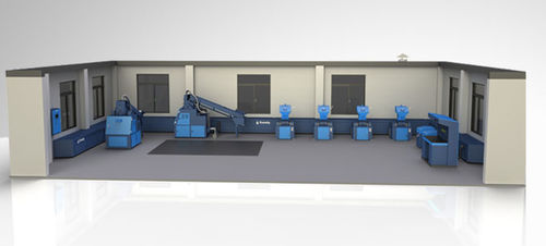 Экстракционная установка для пыли - SDED - Hunan Sundy Science and Technology Co.,Ltd
