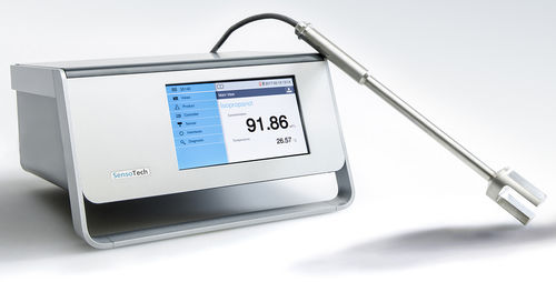 Анализатор для жидкостей - LiquiSonic® Lab - SensoTech - для наблюдения / для лабораторий / концентрации