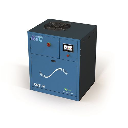 Винтовой компрессор - KME PLUS series - KTC Srl - воздушный / с электродвигателем / стационарный