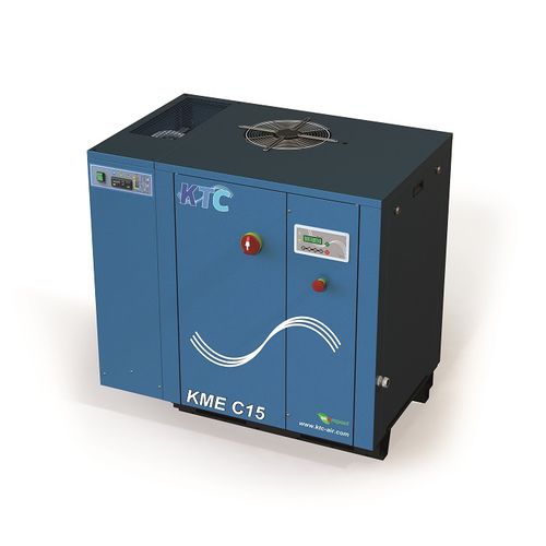 Винтовой компрессор - KME C PLUS - KTC Srl - воздушный / с электродвигателем / стационарный