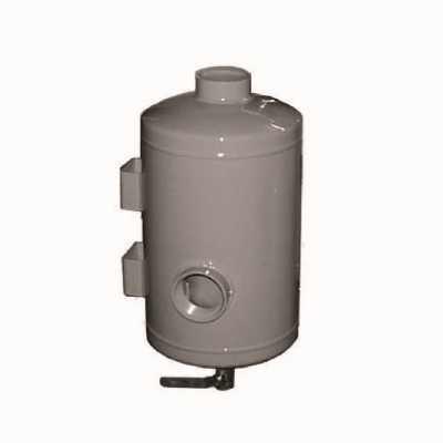 Сепаратор для масла - 1002 0400 series - Chandler Equipment Inc. - гравиметрический / для нефтехимической промышленности / вертикальный