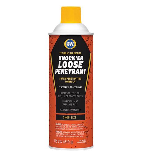 Смазочный аэрозоль - KNOCK'ER LOOSE® - CRC Industries - антикоррозионной защиты / вещество для смазки заедающих частей / универсальный