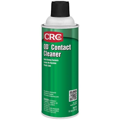 Моющее средство для электрического контакта - QD® - CRC Industries - для печатной платы / для электроники