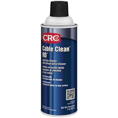 Аэрозоль очиститель - 02150 - CRC Industries - для кабелей и цепей / невоспламеняющийся