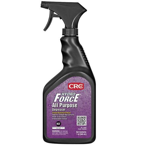 Многоцелевой обезжириватель - HYDROFORCE® - CRC Industries - в водной фазе / очиститель