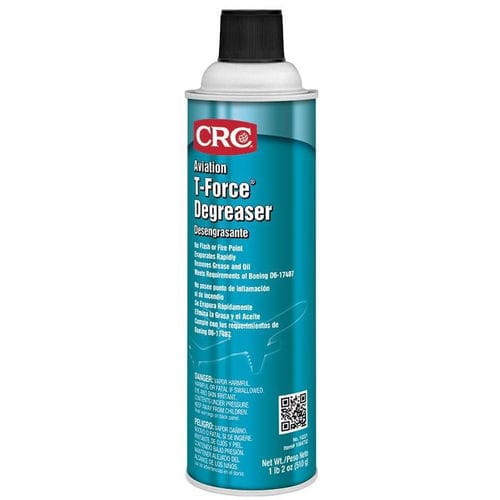 Обезжириватель очиститель - T-FORCE® - CRC Industries - для металлической детали / аэрозольный