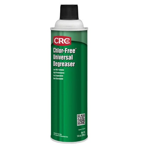 Аэрозольный обезжириватель - Chlor-Free®  - CRC Industries - очиститель