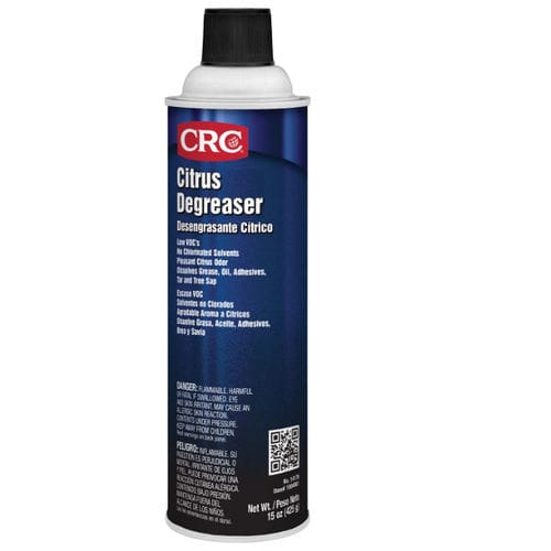Аэрозольный обезжириватель - CRC® Citrus - CRC Industries - очиститель
