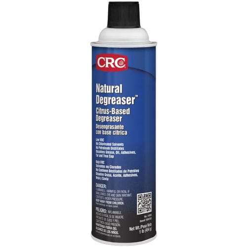 Обезжириватель на основе растворителя - Natural ™  - CRC Industries - для металлической детали / для цепи / аэрозольный