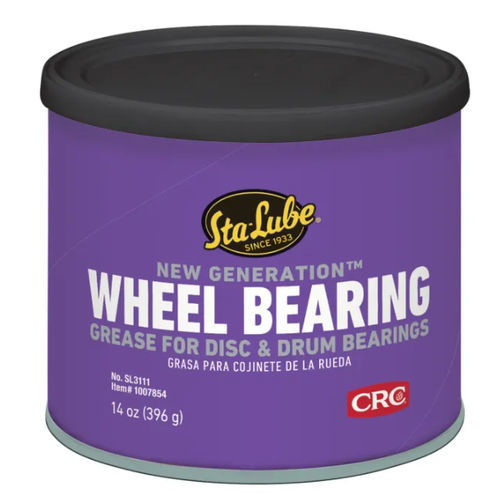 Консистентная смазка для смазки - Sta-Lube® Wheel Bear - CRC Industries - с литиевым комплексом / для подшипника / для использования в автомобилях