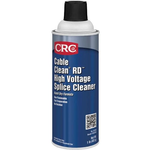 Аэрозоль очиститель - 02150 - CRC Industries - для кабелей и цепей / невоспламеняющийся