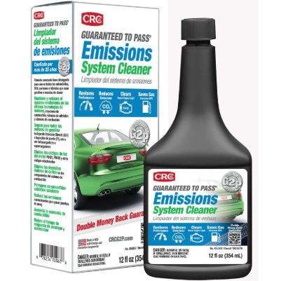 Присадка для топлива - Guaranteed To Pass&reg; Emissions System - CRC Industries - для автомобилестроения / моющее средство
