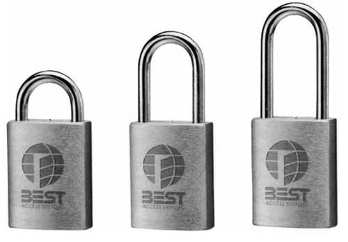 Навесной замок для обеспечения безопасности - B series - BEST Access systems