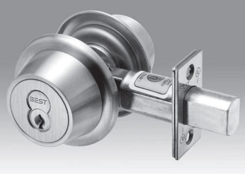 Врезной замок с задвижкой - T series - BEST Access systems - для щита / из латуни