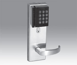 Цифровая клавиатура 12 клавиш - Wi-Q - BEST Access systems - настенная / беспроводная / для контроля доступа