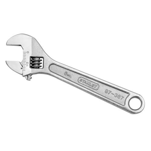 Разводной ключ из хрома - 87-367 - Stanley Tools - антикоррозионный
