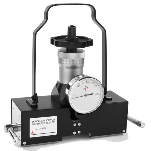Твердомер по Роквеллу - RBM-100 - BAQ GmbH - по Бринеллю / переносной / аналоговый