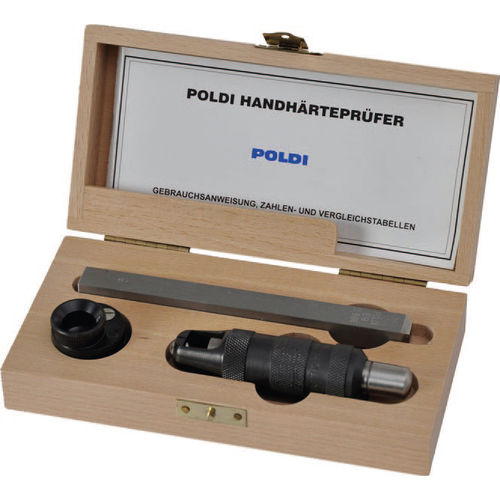 Твердомер по Бринеллю - Poldi - BAQ GmbH - переносной / для металлов / для стали