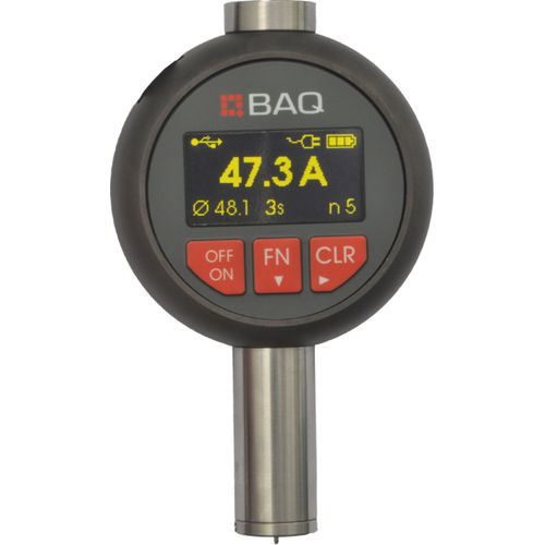 Твердомер Шор - BAQ GmbH - переносной / для пластмассы / для резины