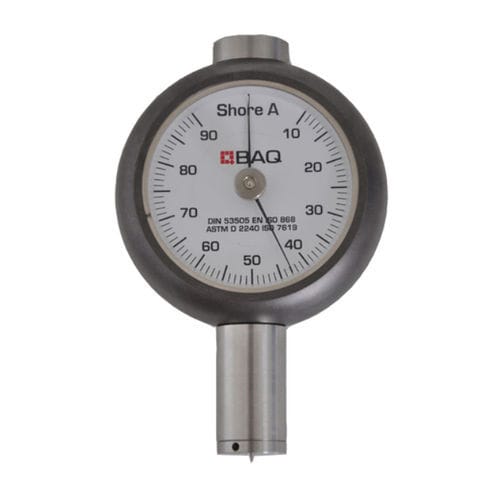Твердомер Шор - BAQ GmbH - переносной / для пластмассы / для резины