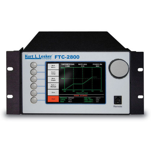 Машина для нанесения покрытий PVD - FTC-2800 - Kurt J Lesker - тонких слоев
