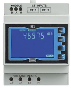 Цифровой мультиметр - Integra SL1 - Crompton Instruments - на DIN-рейке / 300 В / 1 A