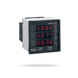 Цифровой мультиметр - Integra 1530 - Crompton Instruments - крепление на панели / 300 В / 5 A