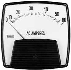 Амперметр Переменный ток - Saxon series - Crompton Instruments - аналоговый / с утопленным монтажом