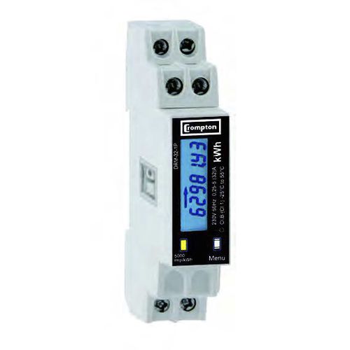 Монофазовый Электрический счетчик электроэнергии - DRM-32-1P - Crompton Instruments - на DIN-рейке / Modbus / для домашнего использования