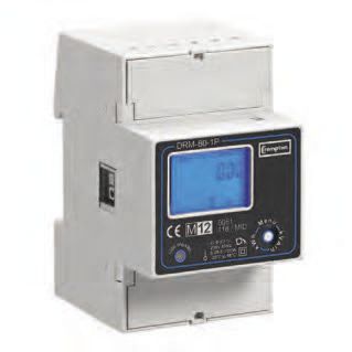 Монофазовый Электрический счетчик электроэнергии - DRM-80-1P - Crompton Instruments - на DIN-рейке / Modbus / для домашнего использования
