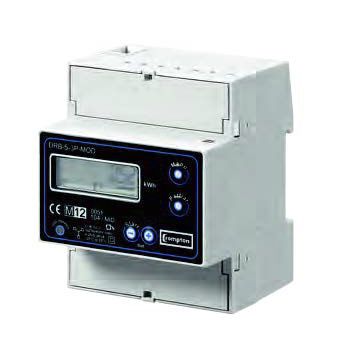 Трехфазовый Электрический счетчик электроэнергии - DRB-5-3P - Crompton Instruments - на DIN-рейке / цифровой / Modbus