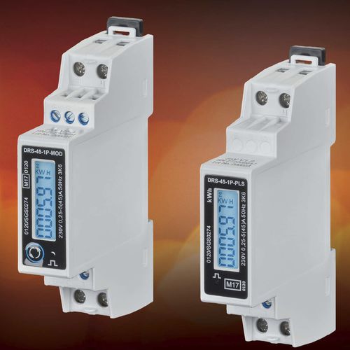 Монофазовый Электрический счетчик электроэнергии - DRS-45-1P - Crompton Instruments - на DIN-рейке / с дисплеем LCD / Modbus