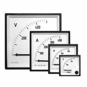 Амперметр пост. ток - E242-89R, E24x-01R series - Crompton Instruments - монтируемый на панель