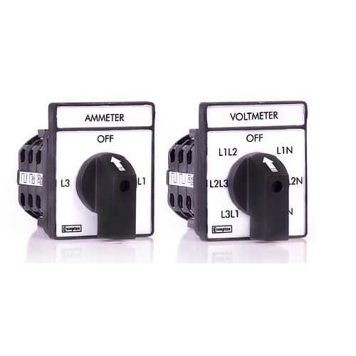Поворотный переключатель - SWA, SWV series - Crompton Instruments - выбора / многополюсный / электромеханический
