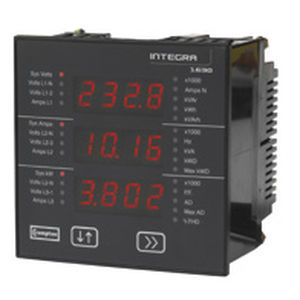 Цифровой мультиметр - Integra 1630 series - Crompton Instruments - крепление на панели / 300 В / 5 A