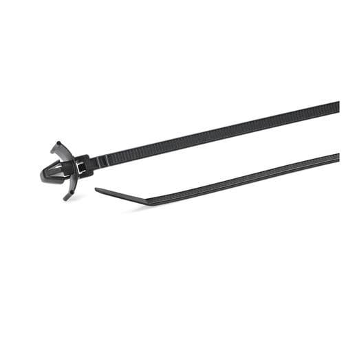 Крепежный хомут из пластика - T80RFT6X12-PA66-BK - HellermannTyton - для использования в автомобилях