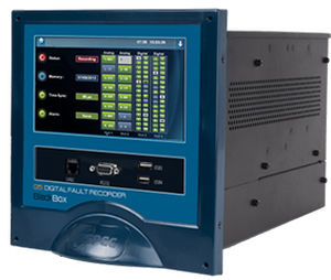 Цифровой аварийный регистратор - BlackBox G5DFR - Elspec Ltd. - с анализатором сети