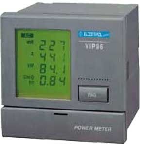 Анализатор для электросети - max. 600 V, 35 - 400 Hz | VIP396 - ELCONTROL - для измерения температуры / встраиваемый