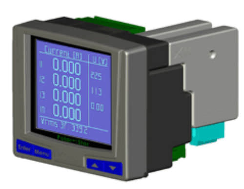 Анализатор для электросети - max. 600 V, Cat III | POLAR STAR - ELCONTROL - качества энергии / встраиваемый