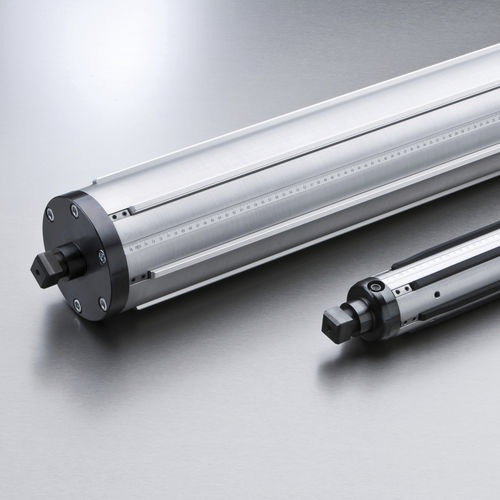 Расширяющийся вал для катушки - PSW-F - IBD Wickeltechnik GmbH - для рулона / из алюминия / пневматический