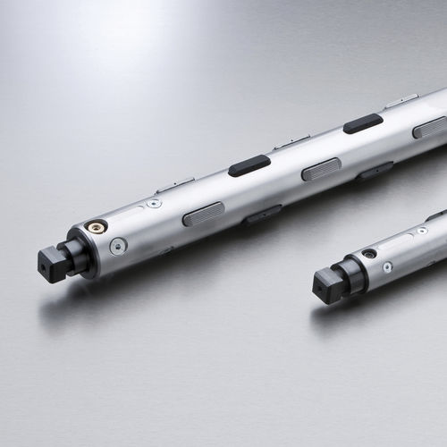 Расширяющийся вал для катушки - PSW-Z - IBD Wickeltechnik GmbH - пневматический / из алюминия / из стали