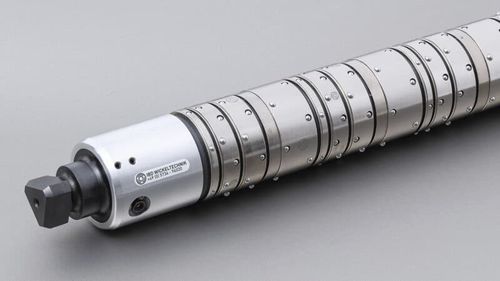 Вал сталь - PSW-F - IBD Wickeltechnik GmbH - намотки на катушки с трением / для рулона / для трансмиссии