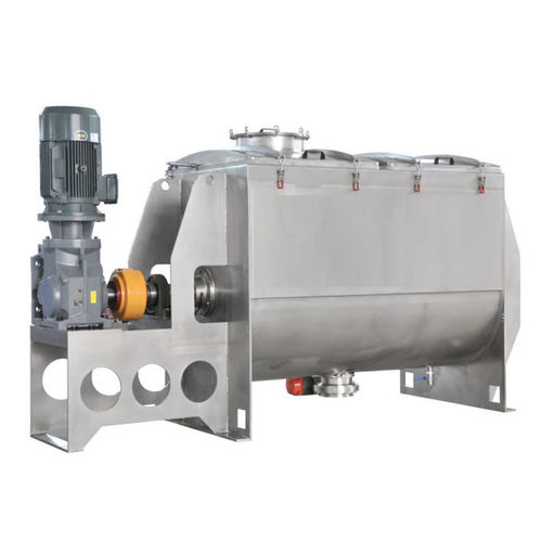 Мешалка с лентами - KP-M series - Shanghai Kingrun Machinery Equipment CO., LTD - горизонтальная / импульсного действия / для порошка