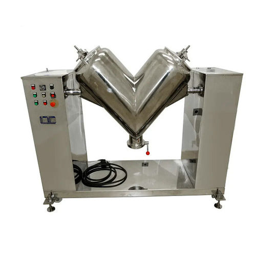 V-образная мешалка - KP-VB series - Shanghai Kingrun Machinery Equipment CO., LTD - импульсного действия / для порошка / для гранул