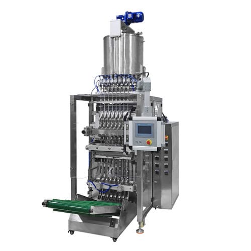 Вертикальная фасовочная машина - KPM series - Shanghai Kingrun Machinery Equipment CO., LTD - автоматическая / упаковка «стик-пак» / для пищевой промышленности