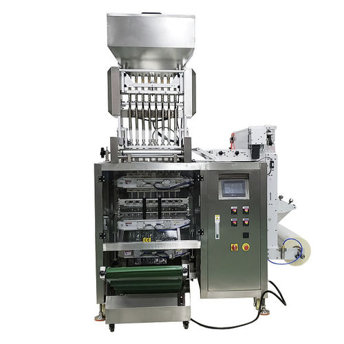 Вертикальная фасовочная машина - KPM series - Shanghai Kingrun Machinery Equipment CO., LTD - автоматическая / упаковка «стик-пак» / для пищевой промышленности