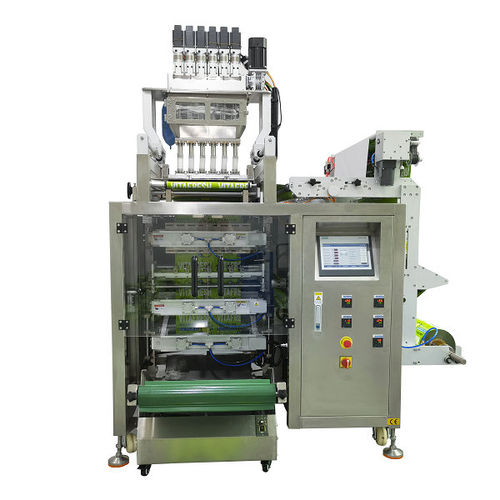 Вертикальная фасовочная машина - KPM series - Shanghai Kingrun Machinery Equipment CO., LTD - автоматическая / упаковка «стик-пак» / для пищевой промышленности